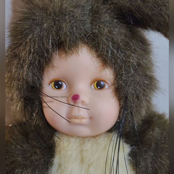 ANNE GEDDES squirrel and baby squirrel bundle 1998 vintage - Picture 6 of 7